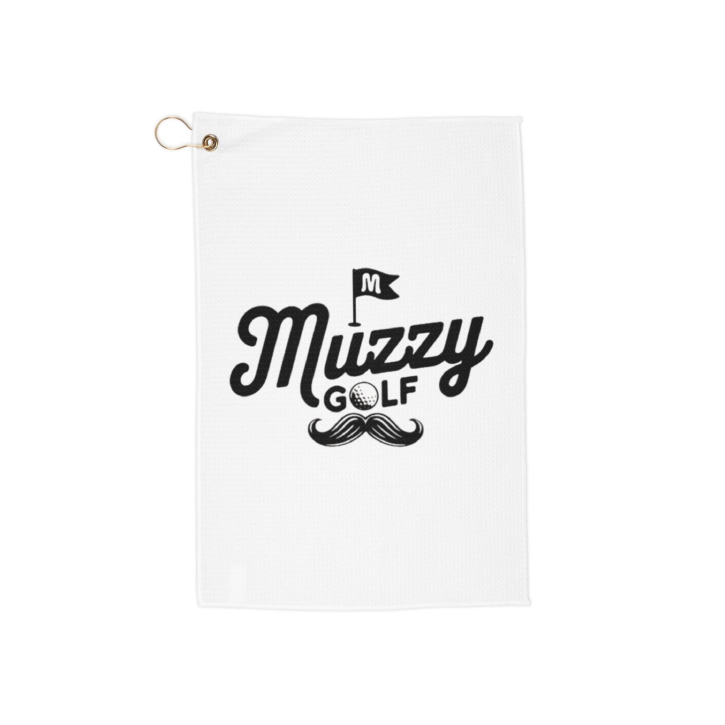 OG Muzzy Golf Towel - White