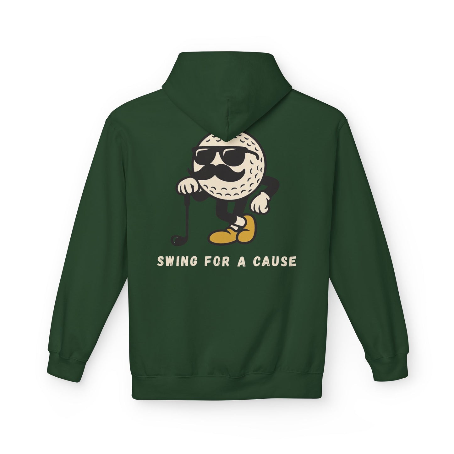 Swing for a Cause Hoodie