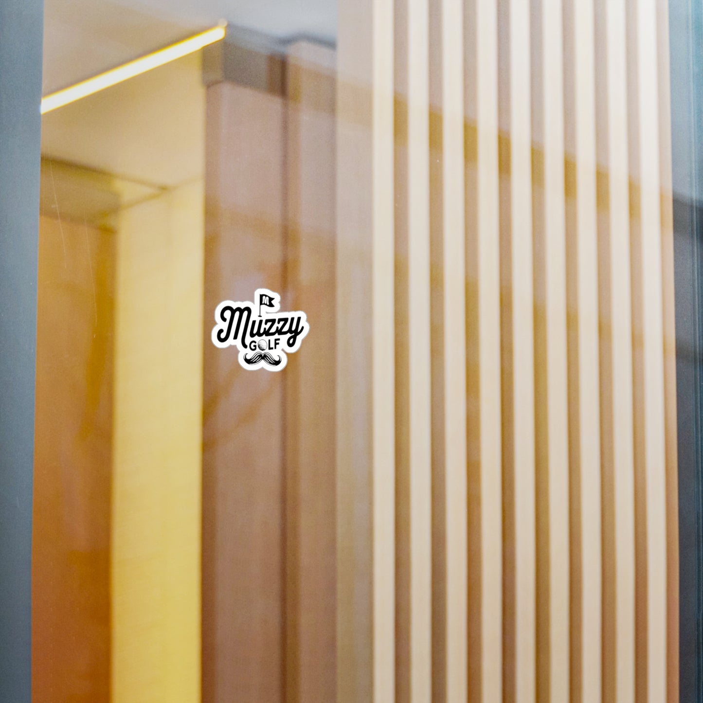 OG Muzzy Vinyl Sticker
