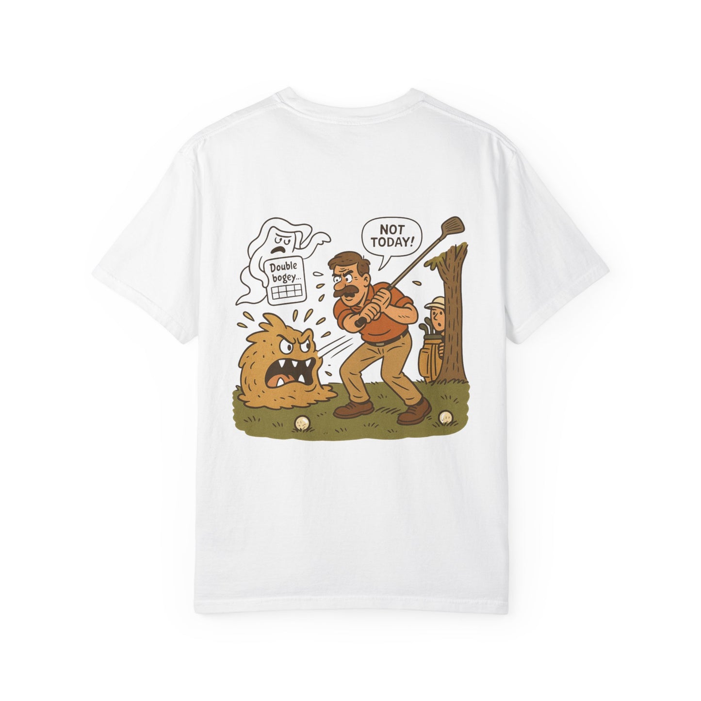 Battling for Bogey T-Shirt