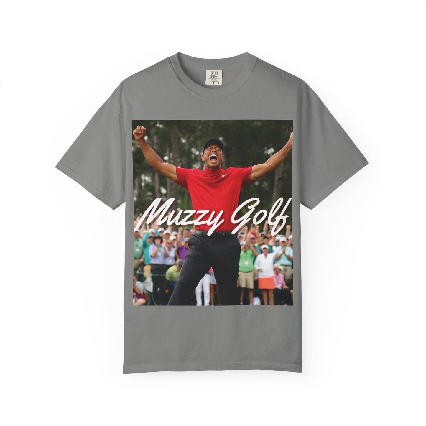 Tiger Woods x Muzzy Golf T-shirt