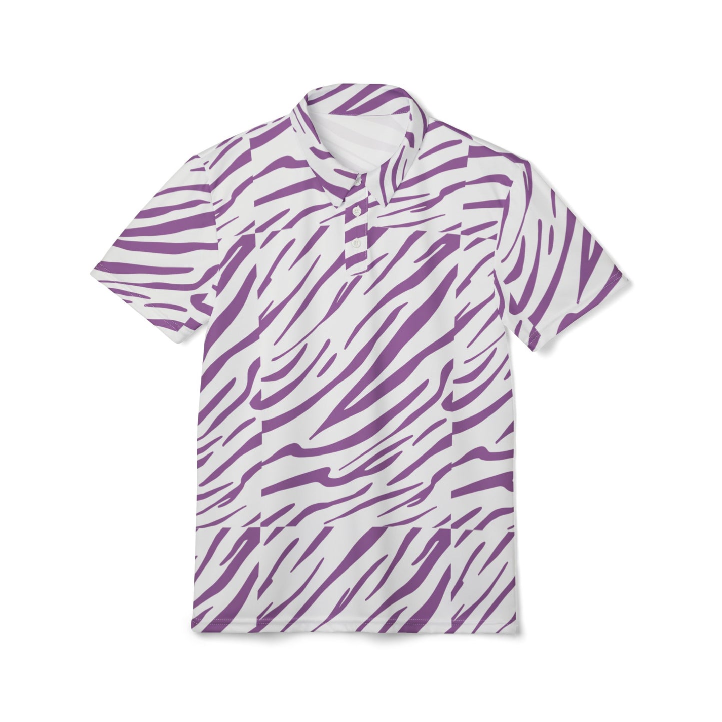 Purple Tiger Polo