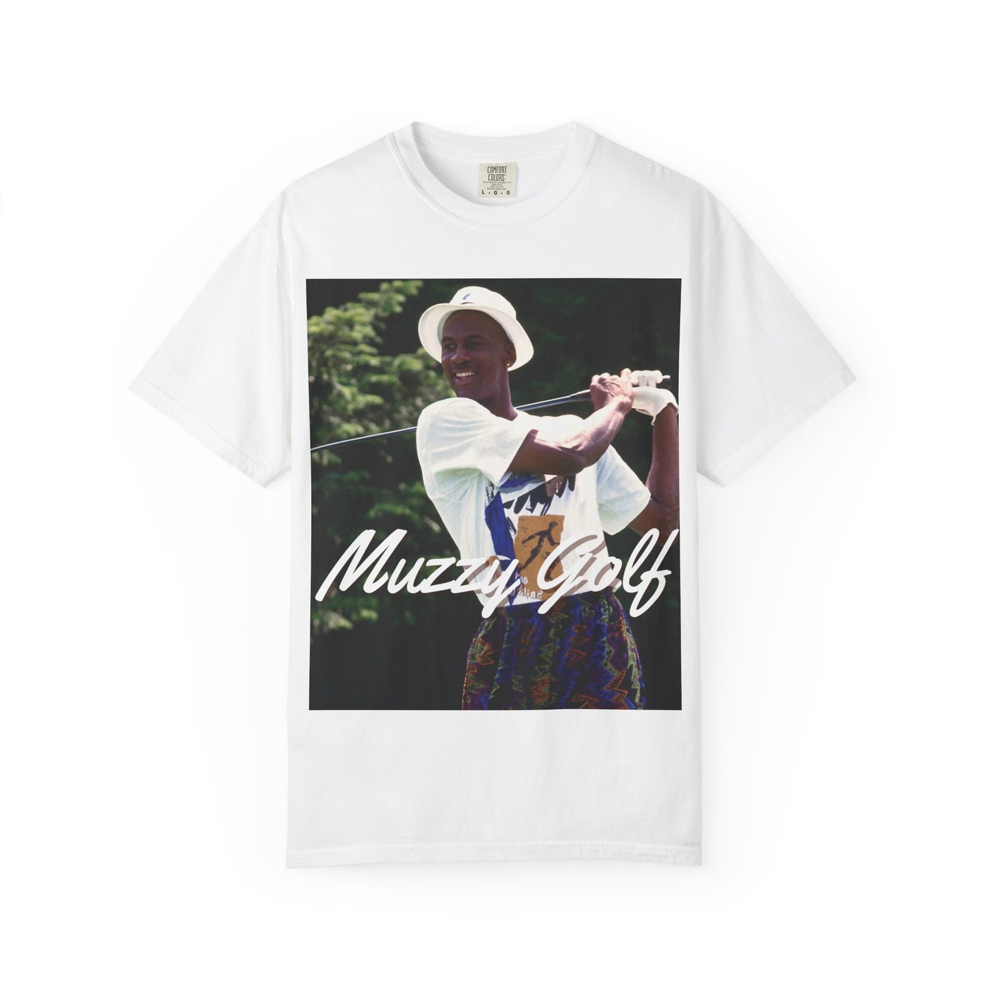 MJ x Muzzy Golf T-shirt