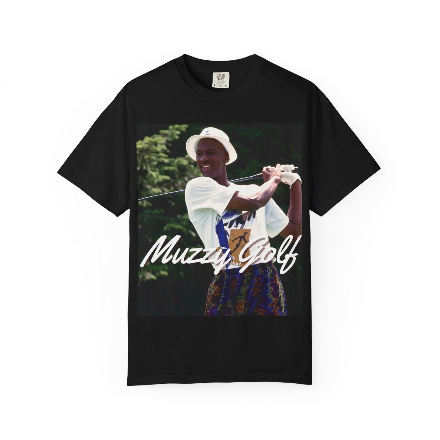 MJ x Muzzy Golf T-shirt