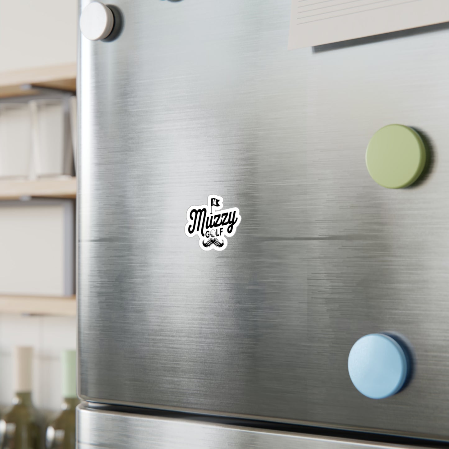 OG Muzzy Vinyl Sticker