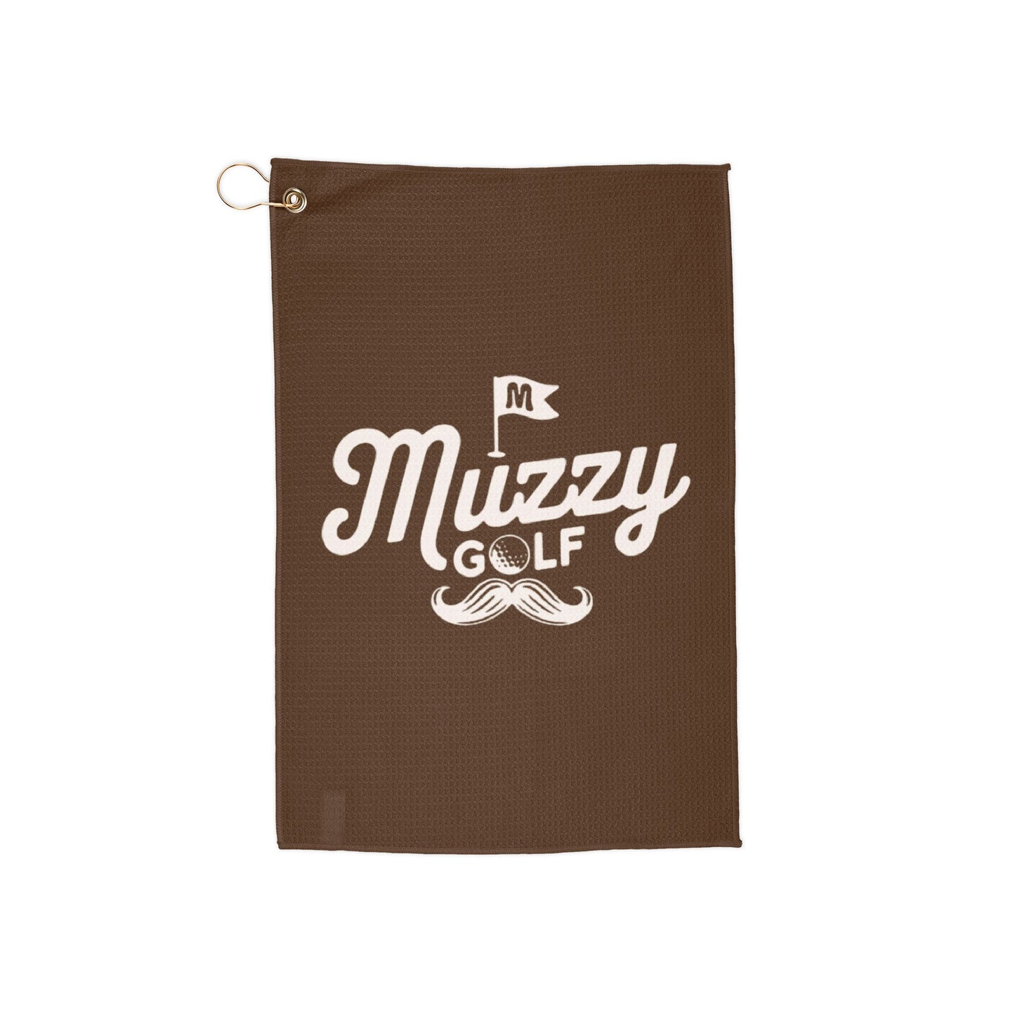 OG Muzzy Golf Towel - Brown