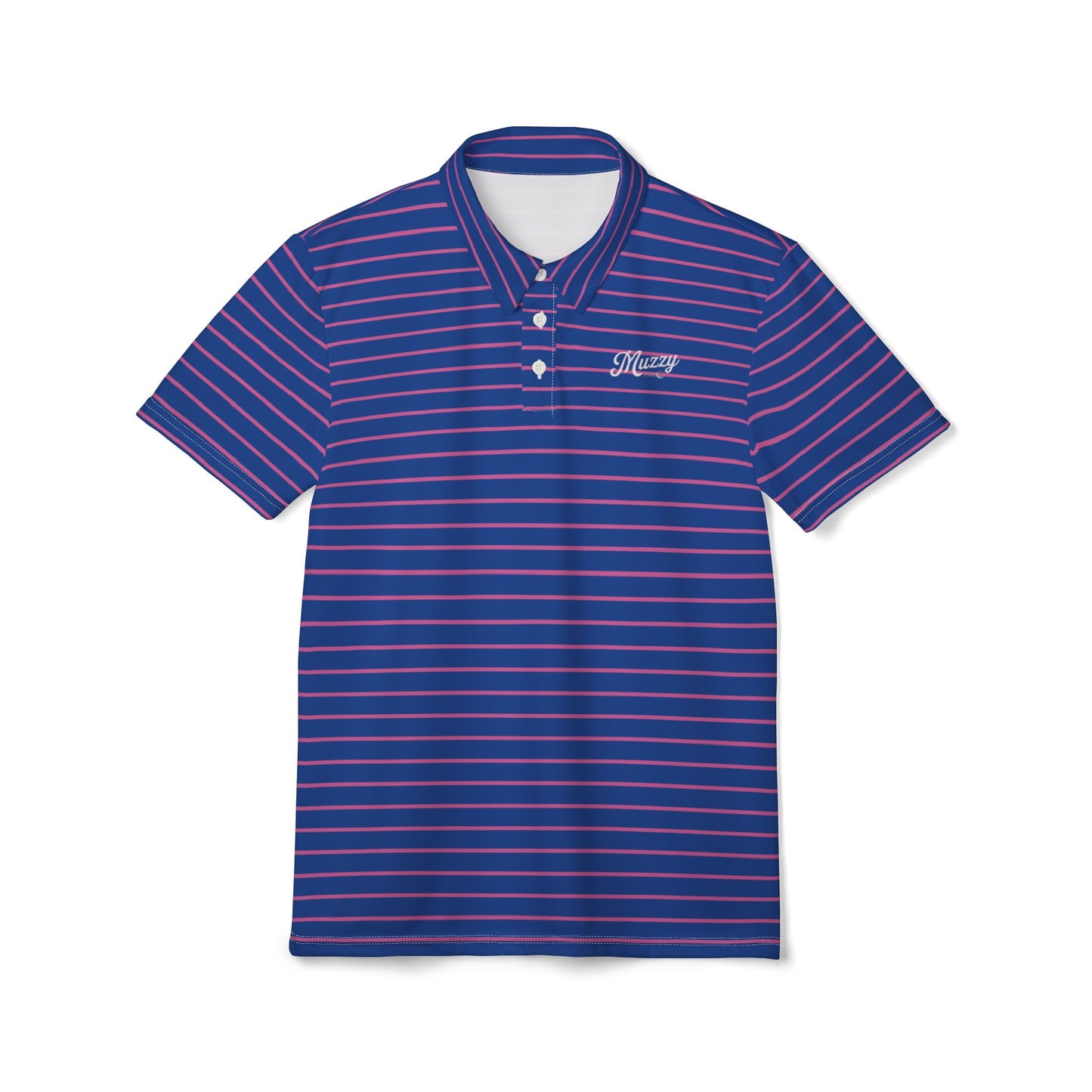 Pink Stripe Show Polo