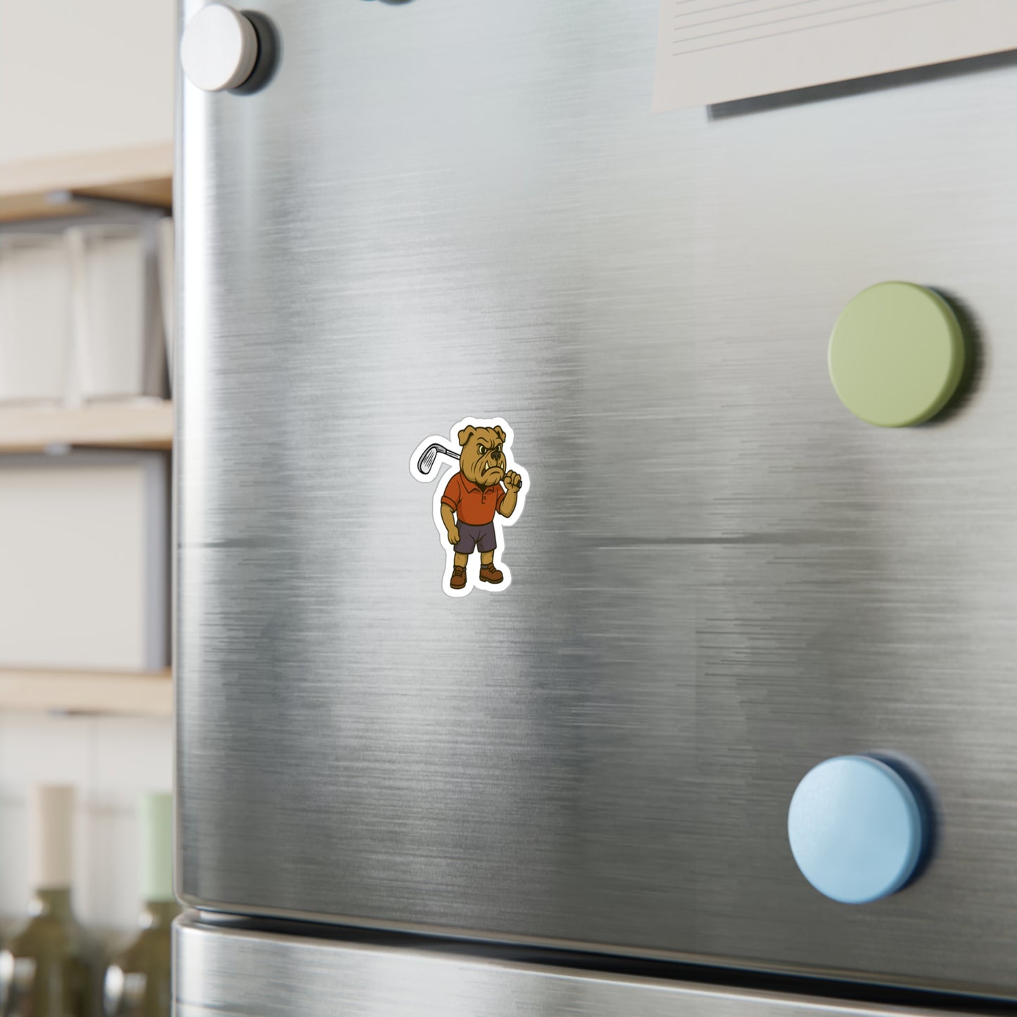 Back Nine Bully Vinyl Sticker