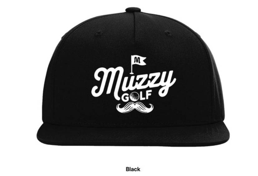OG Muzzy Snapback - Black