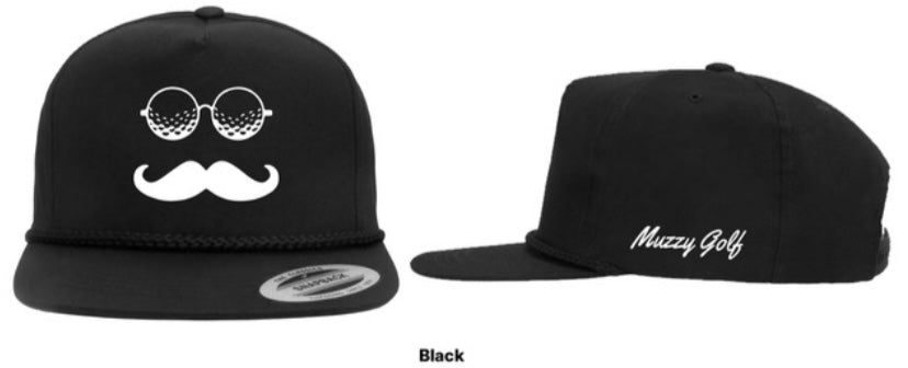 Chill Guy Rope Hat - Black