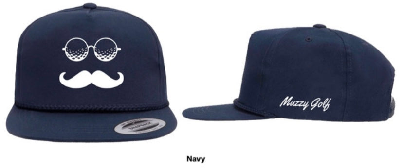 Chill Guy Rope Hat - Navy