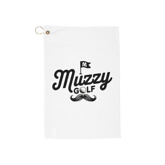 OG Muzzy Golf Towel - White