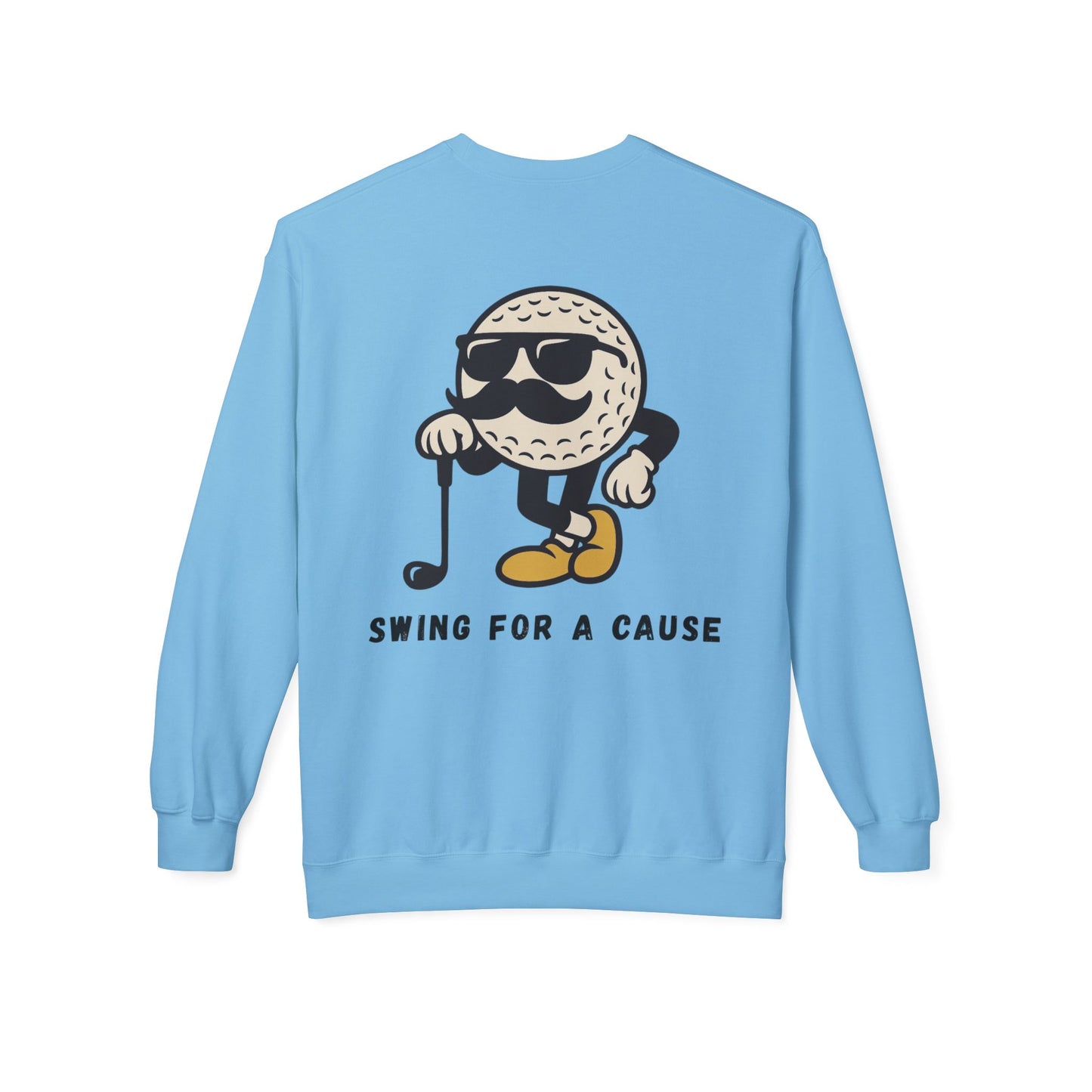 Swing for a Cause Crew Neck