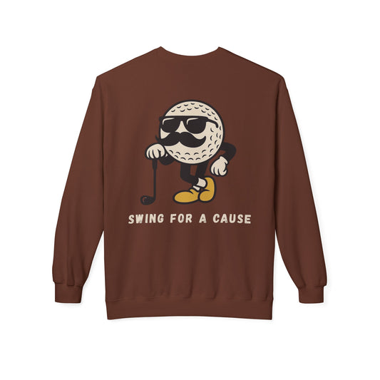 Swing for a Cause Crew Neck