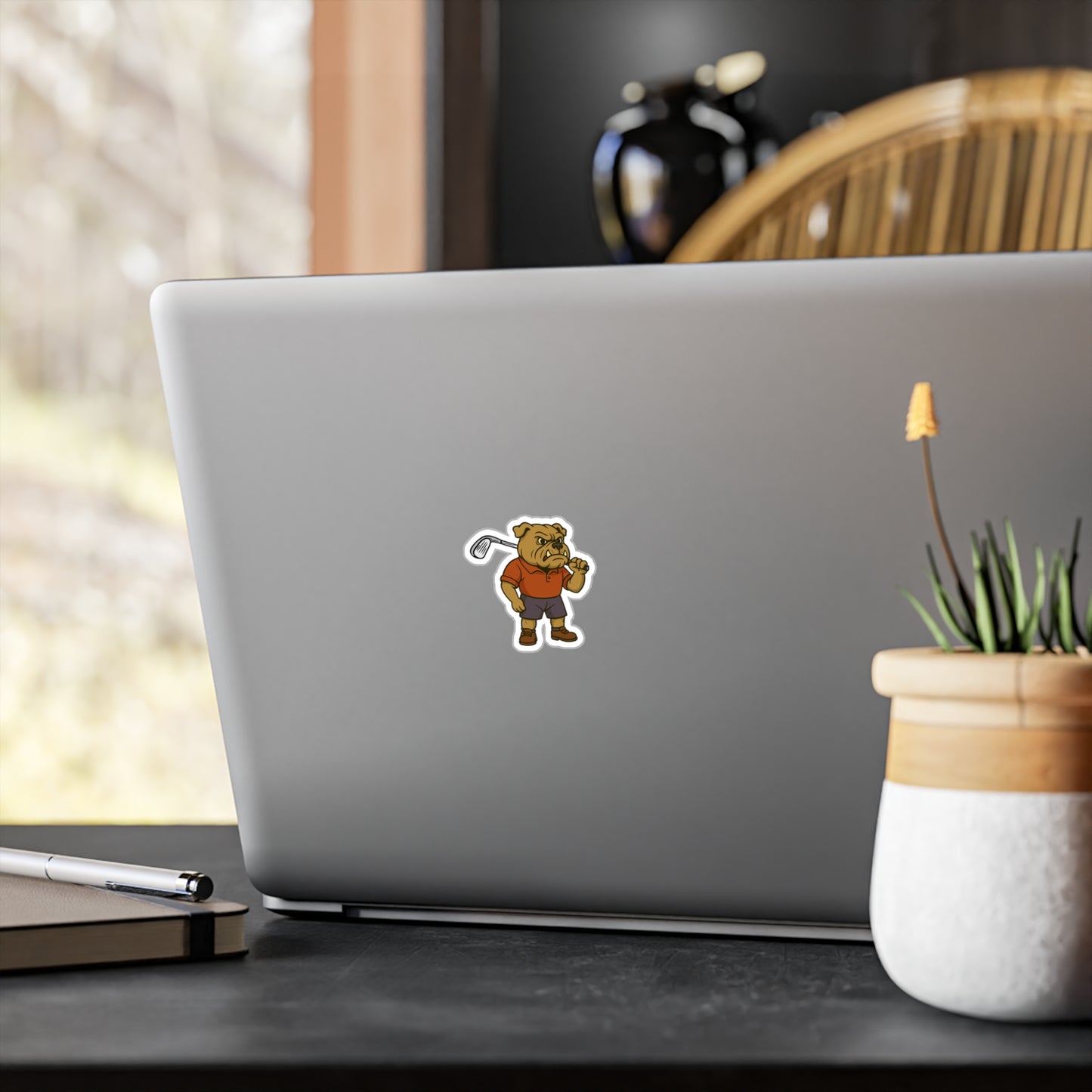 Back Nine Bully Vinyl Sticker