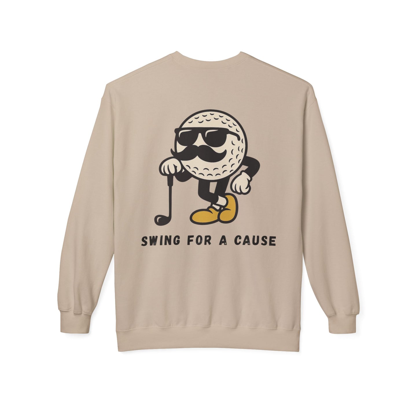 Swing for a Cause Crew Neck