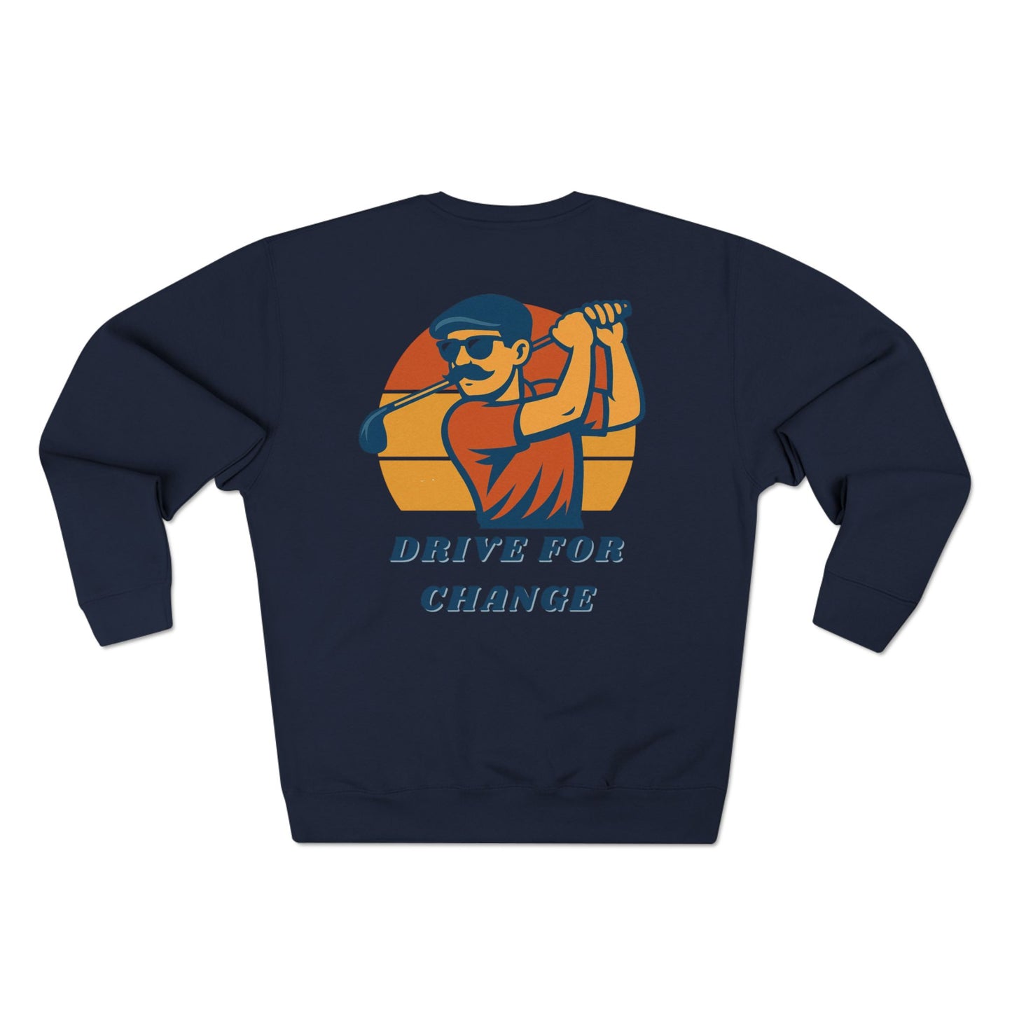 Drive for Change Crew Neck