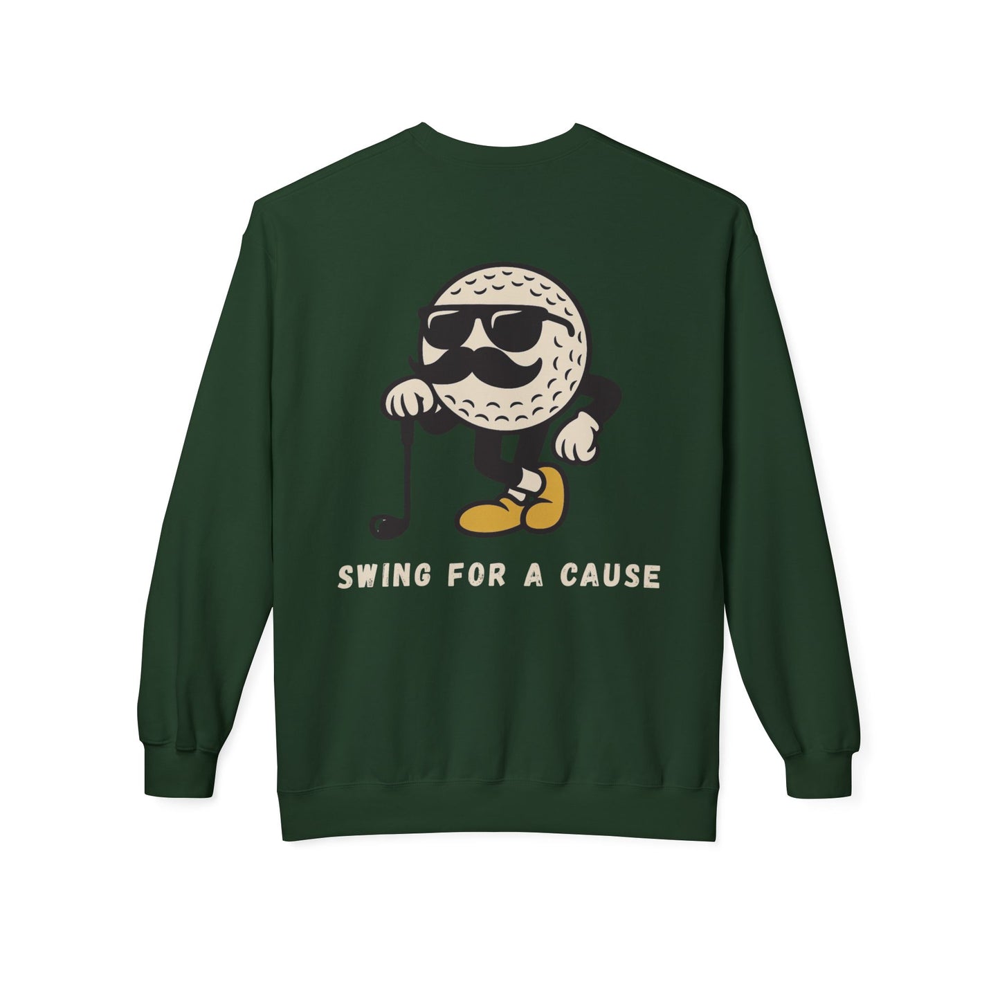 Swing for a Cause Crew Neck