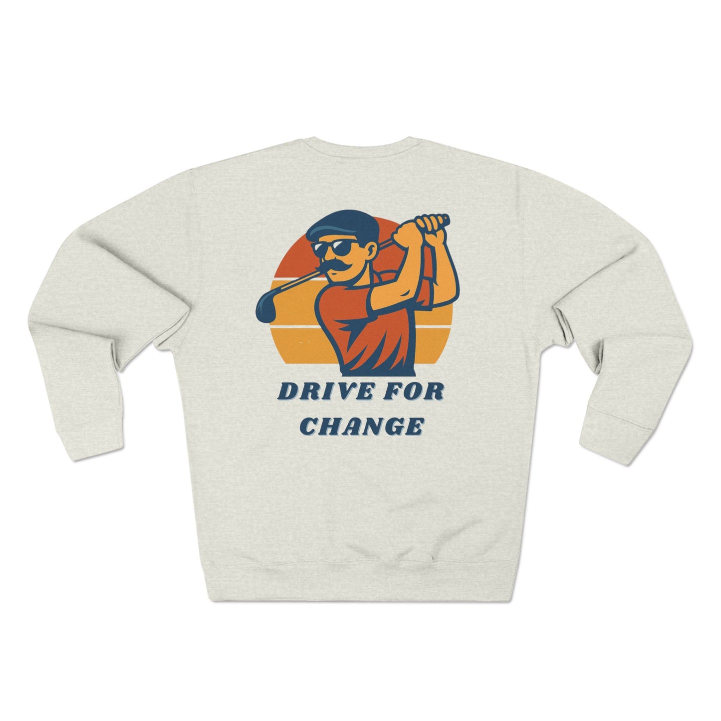 Drive for Change Crew Neck
