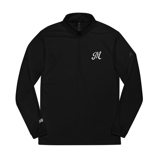 M Script Quarter-Zip x Adidas