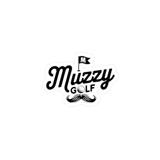 OG Muzzy Vinyl Sticker
