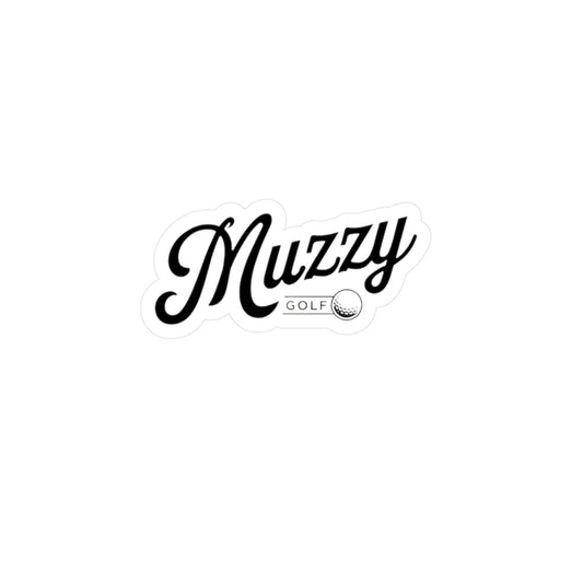 Classic Muzzy Vinyl Sticker