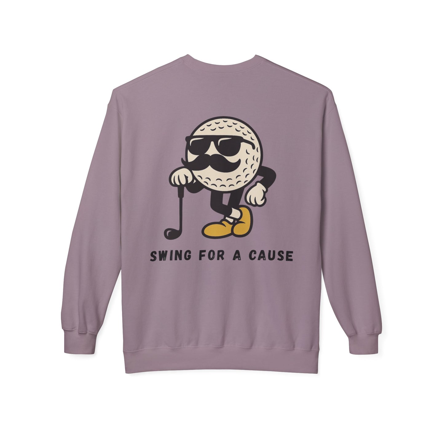 Swing for a Cause Crew Neck