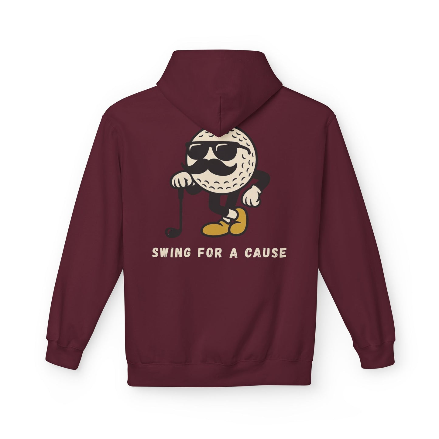Swing for a Cause Hoodie