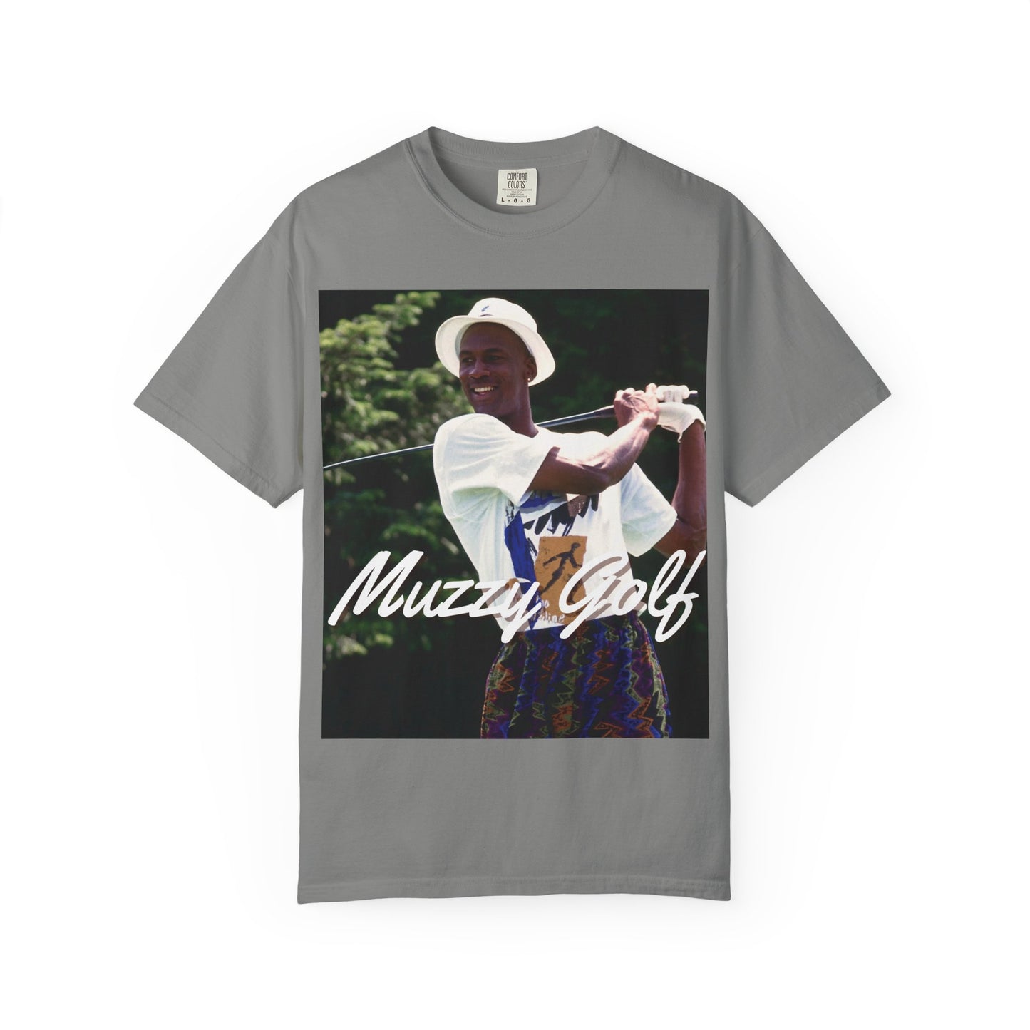 MJ x Muzzy Golf T-shirt
