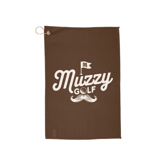 OG Muzzy Golf Towel - Brown