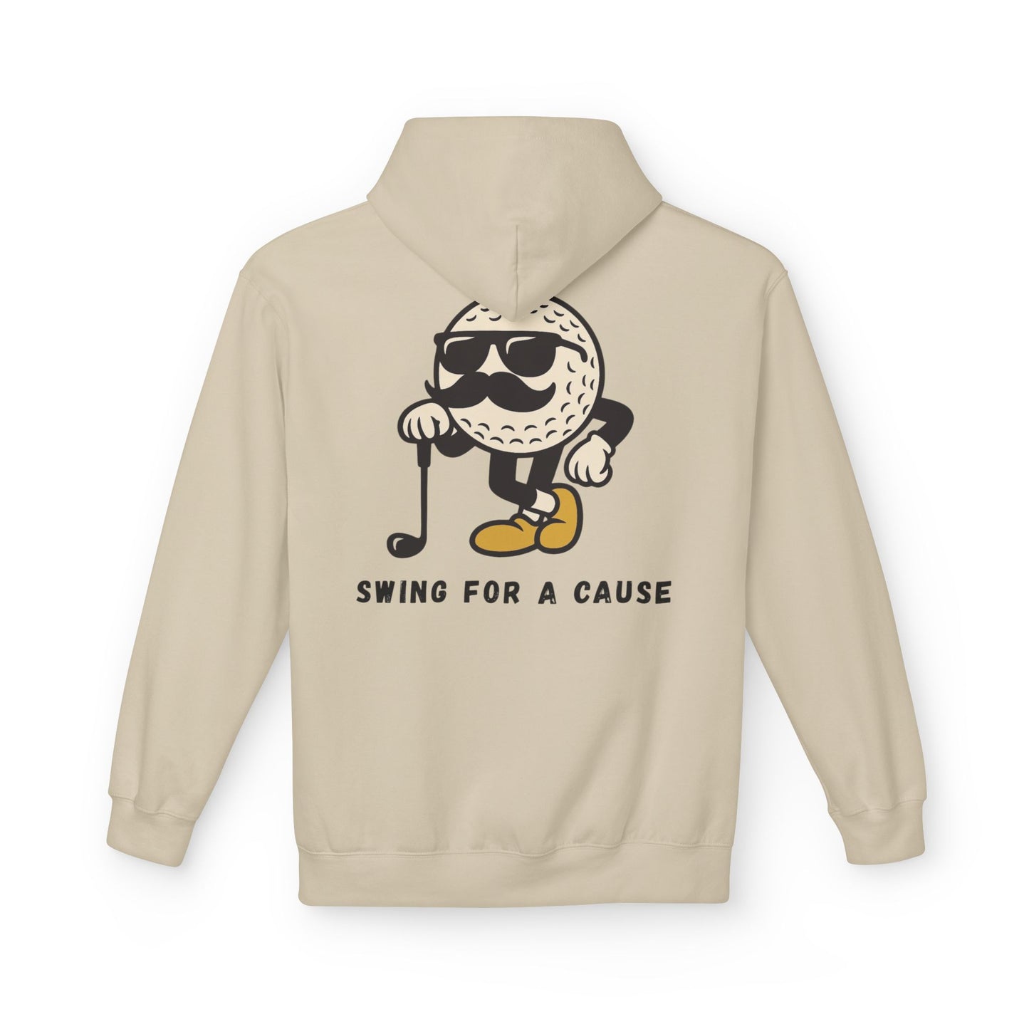 Swing for a Cause Hoodie
