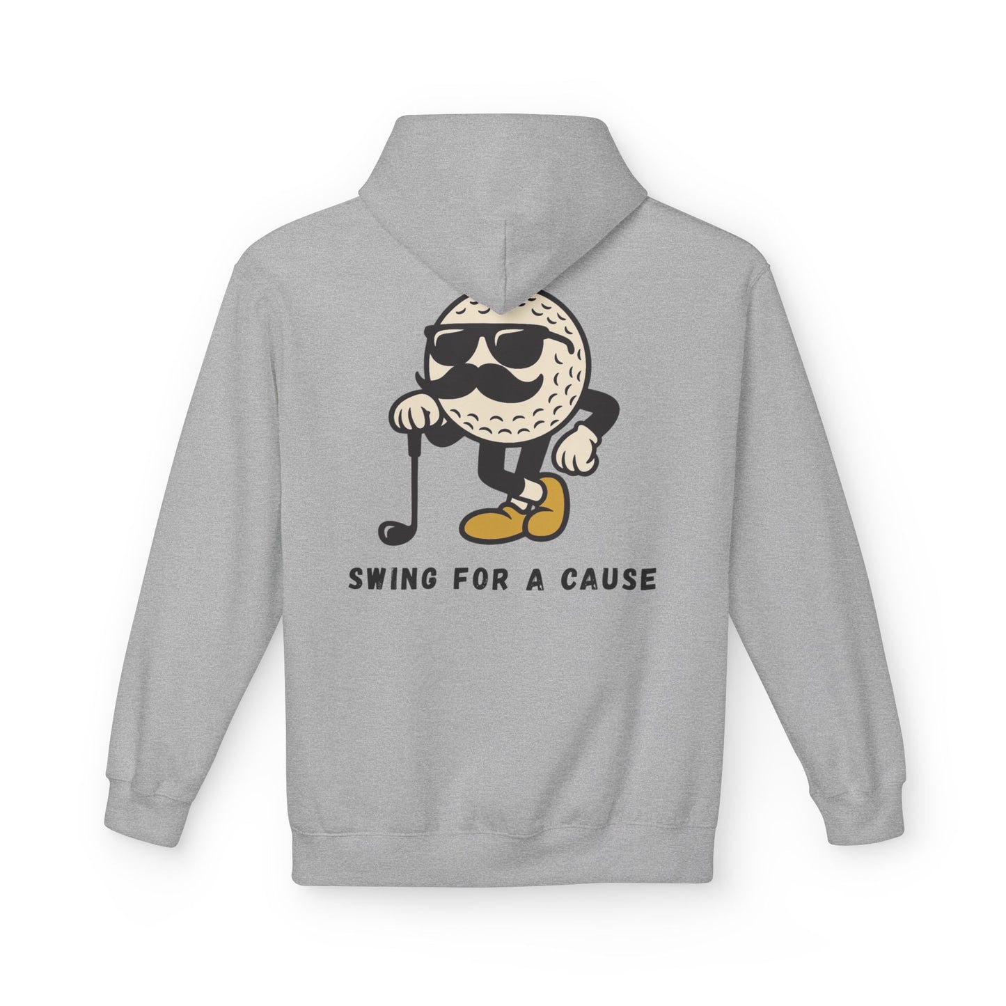 Swing for a Cause Hoodie