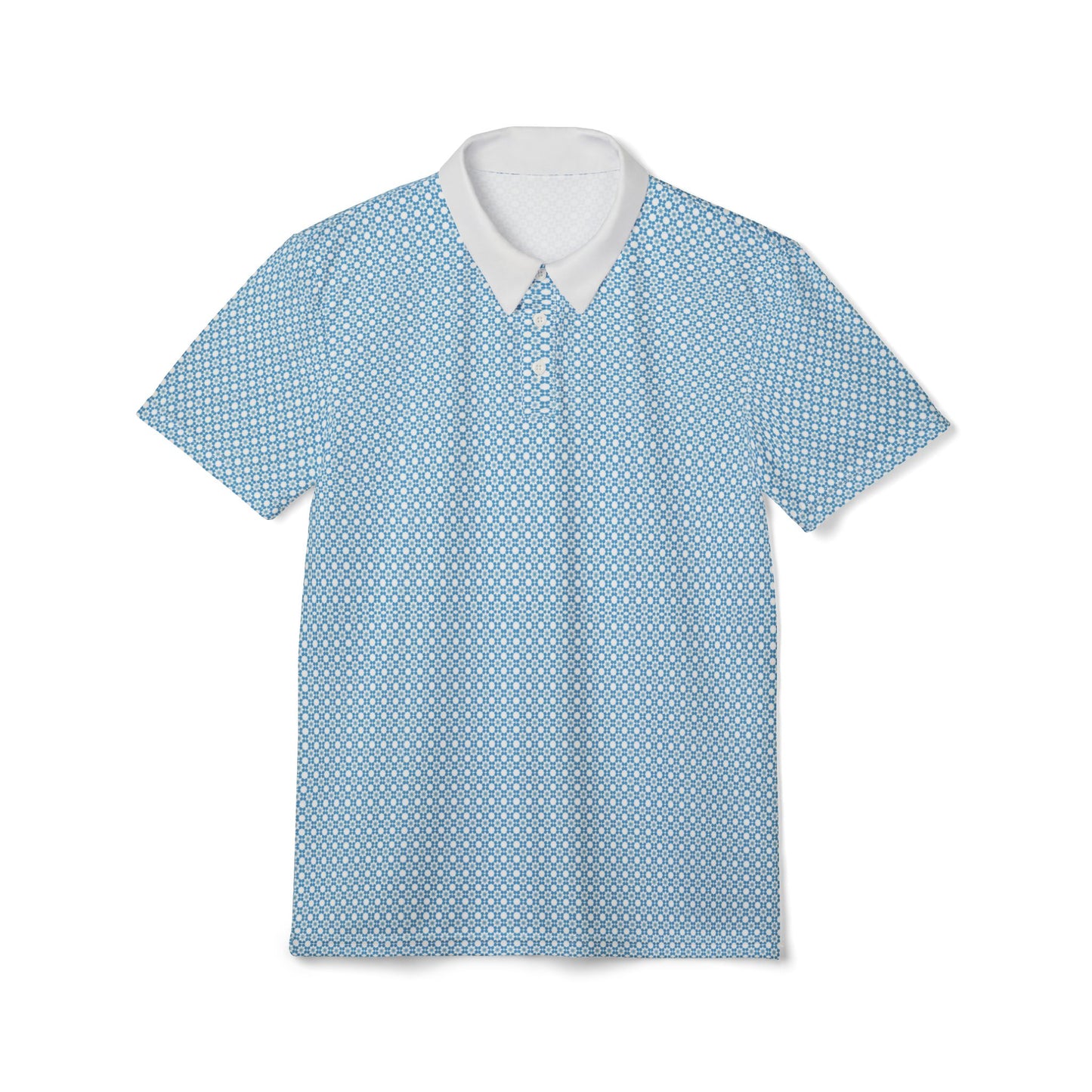 Icy Blue Polo