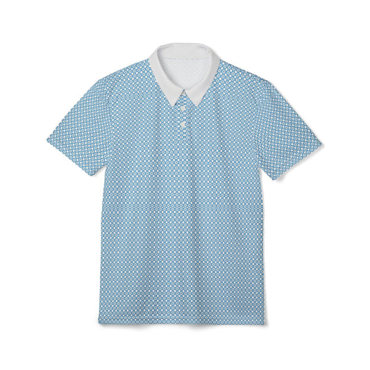 Icy Blue Polo