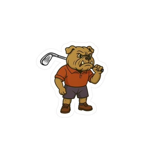 Back Nine Bully Vinyl Sticker