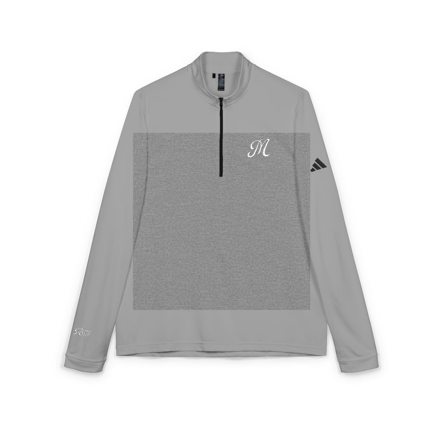 M Script Quarter-Zip x Adidas