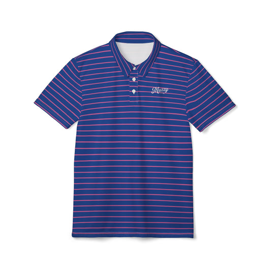 Pink Stripe Show Polo