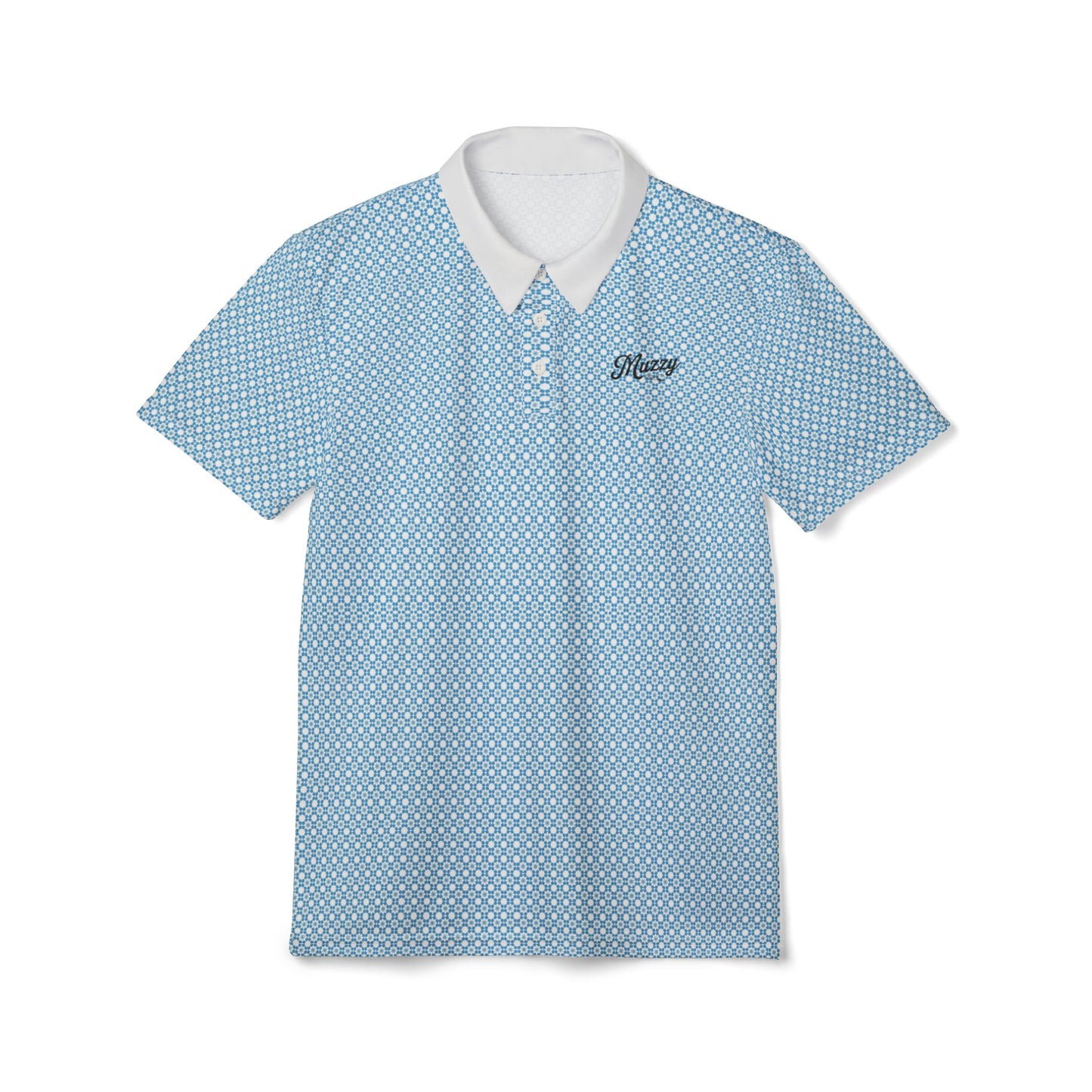 Icy Blue Polo