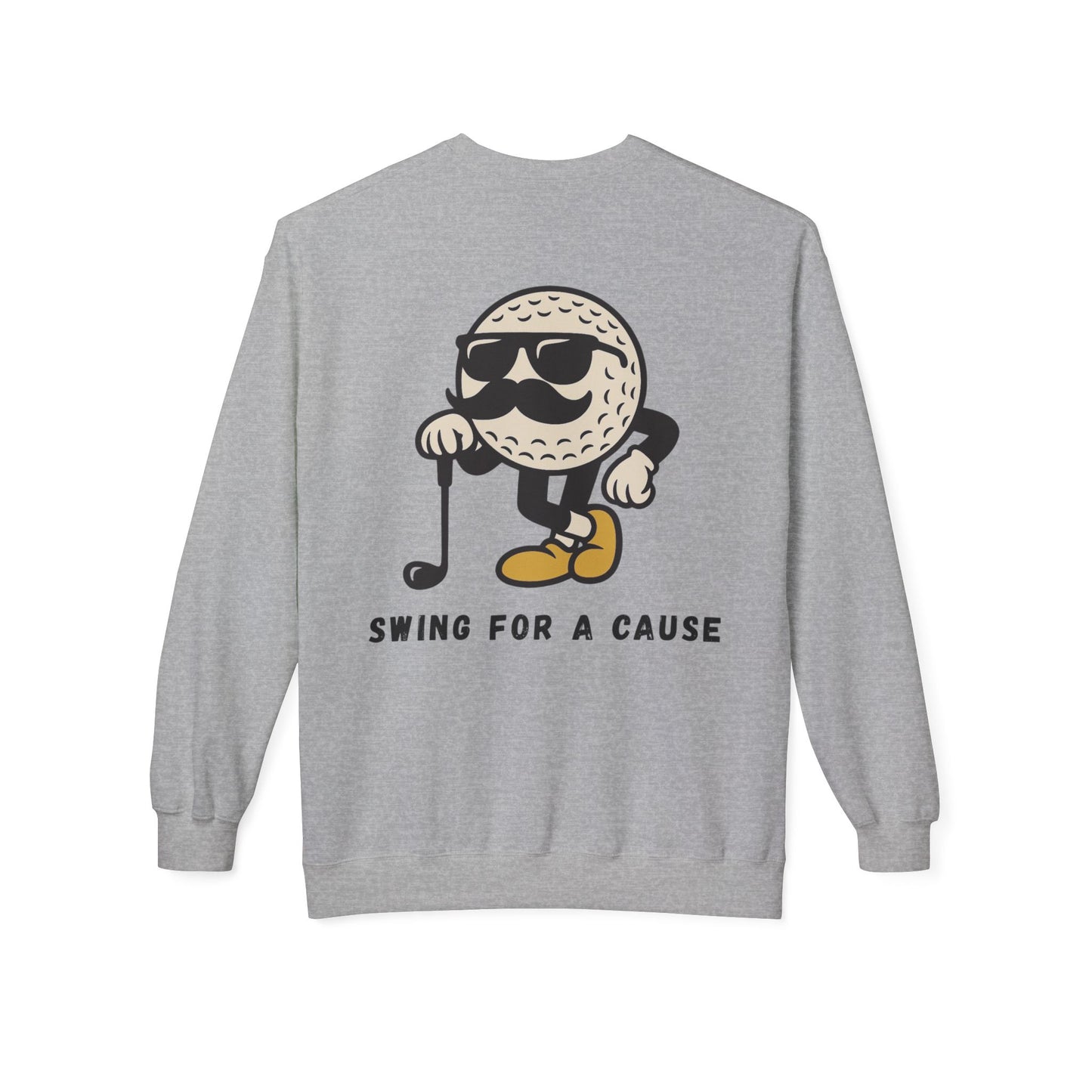 Swing for a Cause Crew Neck