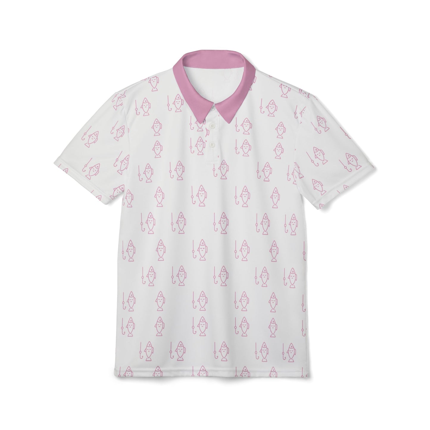 Pink Salmon Polo