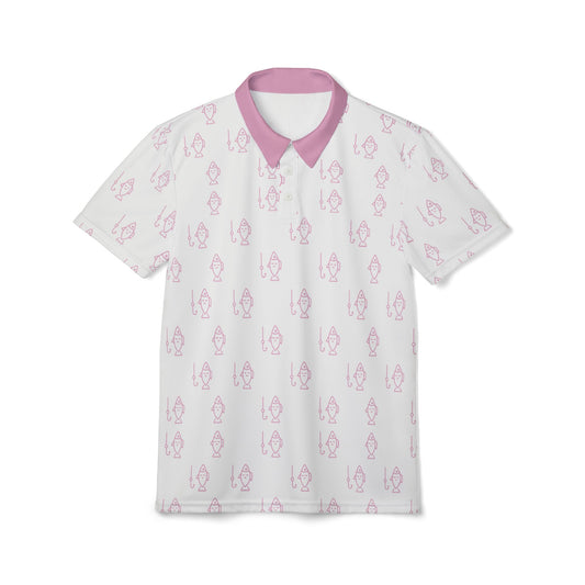 Pink Salmon Polo