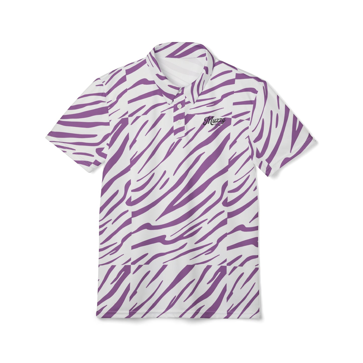 Purple Tiger Polo