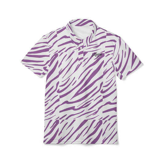 Purple Tiger Polo