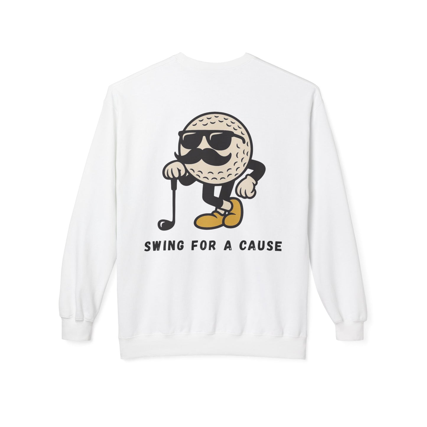 Swing for a Cause Crew Neck