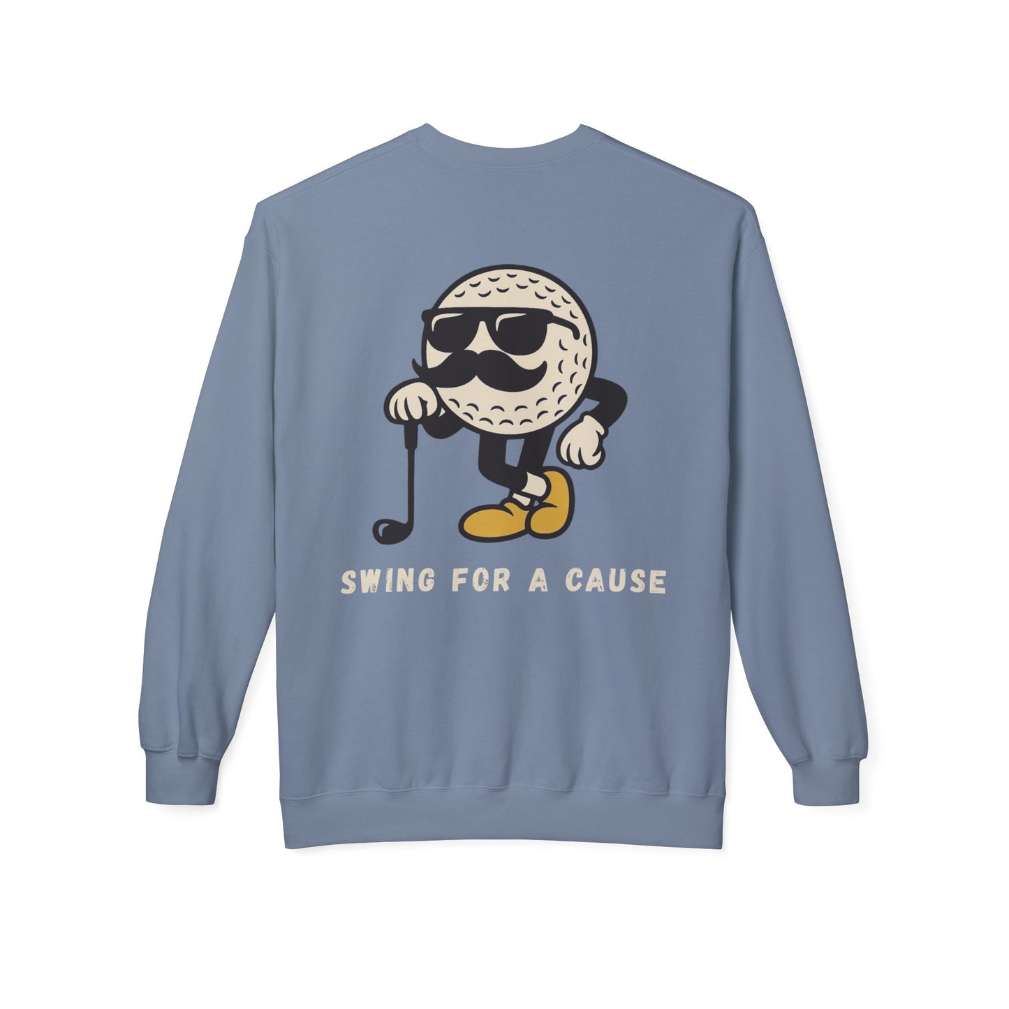 Swing for a Cause Crew Neck