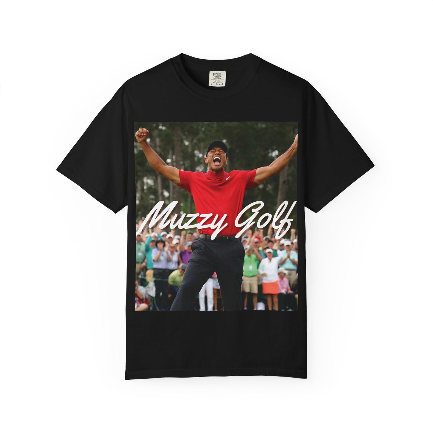 Tiger Woods x Muzzy Golf T-shirt