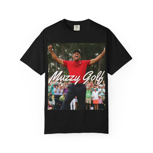 Tiger Woods x Muzzy Golf T-shirt