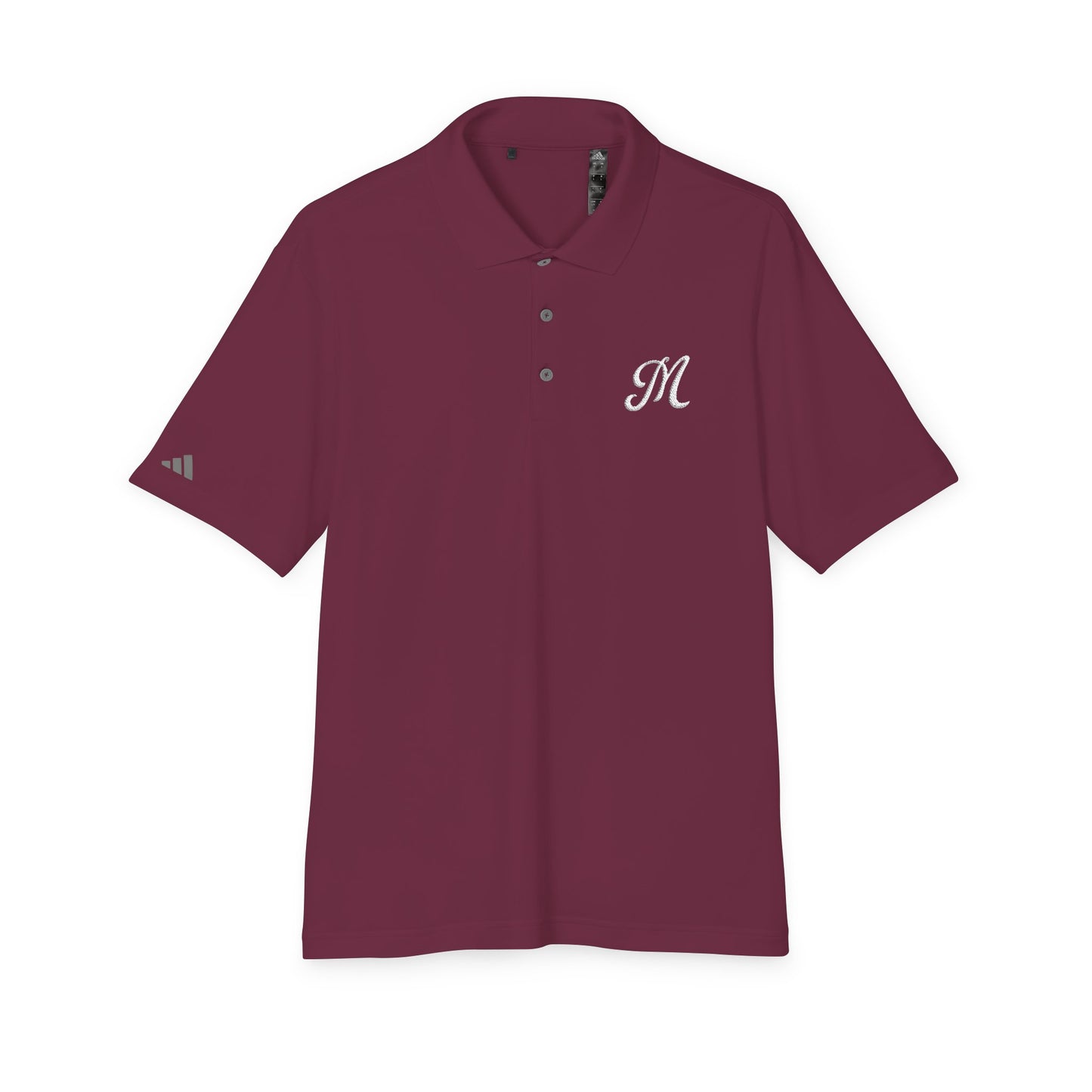 M Script Polo x Adidas