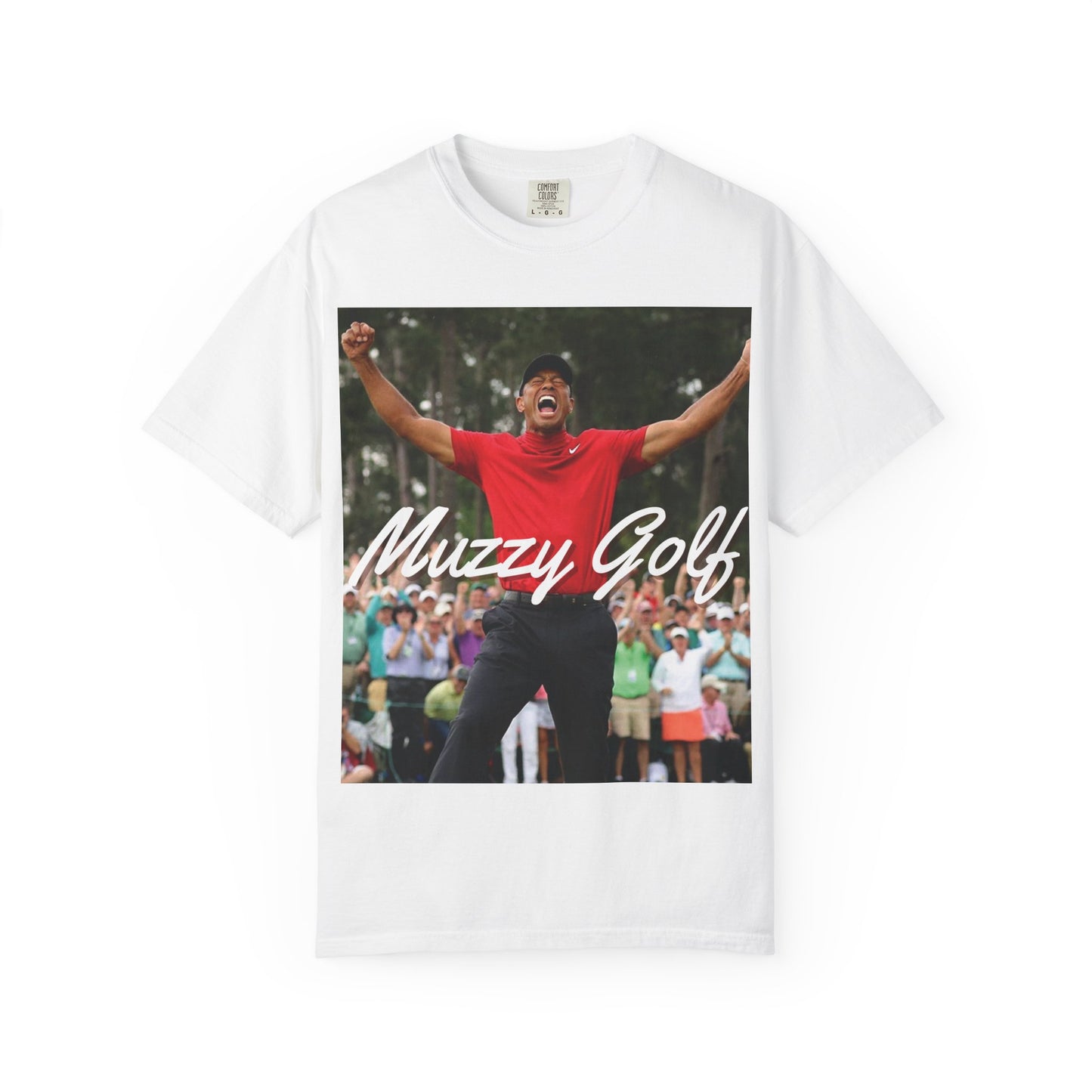 Tiger Woods x Muzzy Golf T-shirt
