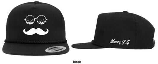 Chill Guy Rope Hat - Black